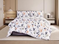 بيت لحاف فاي صيفي بدون حشوة مفرد 4 قطع