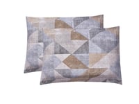 بيت لحاف هاردي صيفي بدون حشوة مزدوج 4 قطع