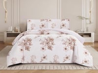 بيت لحاف هاردي صيفي بدون حشوة مفرد ونص 4 قطع