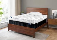 لباد قطن ملكي 15 سم 120×200 - مفرد + مفرش هدية صيف...