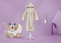 روب استحمام أطفال من القطن - 7 إلى 8 سنوات