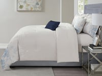 مفرش دارنل صيفي مزدوج من خامة القطن مطرز 8قطع