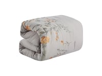 مفرش إي صيفي مفرد مطرز 4 قطع