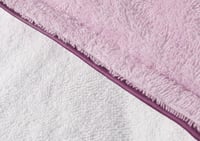 روب استحمام أطفال عمر 3 إلى 4 سنوات - وردي