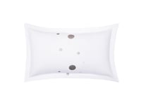 مفرش ألين صيفي مزدوج من خامة القطن المطرز 7 قطع