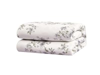 مفرش روبي صيفي مفرد ونص من خامة القطن 4 قطع