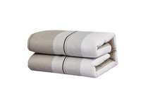 مفرش روبي صيفي مفرد من خامة القطن 4 قطع