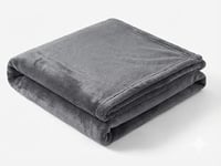 بطانية دفء شتوي سادة مقاس مفرد