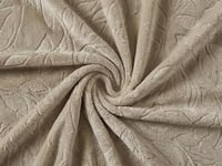 بطانية دفء شتوي سادة مقاس مزدوج