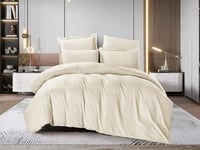 مفرش نيلسون فندقي مفرد 5 قطع-بيج فاتح