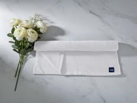 منشفة فيكا الصغيرة من خامة القطن - أبيض