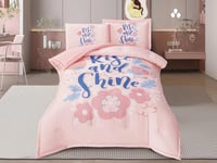 مفرش إفي صيفي للأطفال مفرد - 4 قطع