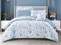 مفرش هانا صيفي مفرد من خامة القطن 4 قطع