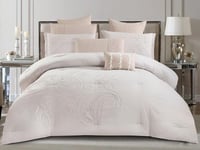 مفرش كونا صيفي مزدوج مطرز 9 قطع