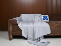 بطانية صيفية باردة مقاس 200×200-فضي