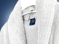 Terry - white || روب استحمام تيري - أبيض من خامة ا...