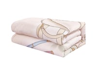 مفرش إفي صيفي للأطفال مفرد - 4 قطع