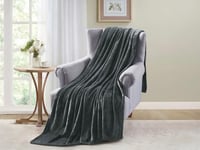 بطانية دفء شتوي سادة مقاس مفرد