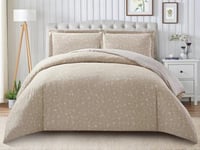 بيت لحاف كوزي صيفي بدون حشوة مفرد من خامة القطن 4...