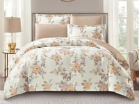 مفرش ليلا صيفي مزدوج 6 قطع