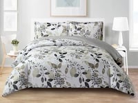 بيت لحاف دانا صيفي بدون حشوة مزدوج 4 قطع