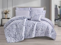 مفرش إزرا صيفي مزدوج من نسج التنسيل 7 قطع