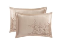 مفرش صيفي دوريس مزدوج من خامة القطن المطرز 9 قطع