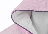 روب استحمام أطفال عمر 7 إلى 8 سنوات - وردي