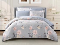 مفرش هانا صيفي مفرد من خامة القطن 4 قطع