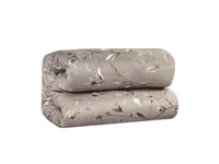 بيت لحاف فاي صيفي بدون حشوة مفرد ونص 4 قطع