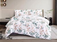 بيت لحاف فاي صيفي بدون حشوة مزدوج 4 قطع