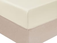 مفرش مارسيا فندقي مفرد ونص 5 قطع - أوف وايت