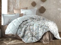 مفرش ألفين صيفي مزدوج خامة قطنية 8 قطع