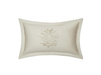 مفرش ألين صيفي مفرد من خامة القطن المطرز 5 قطع