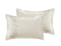 مفرش صيفي لويز مفرد من خامة القطن المطرز 5 قطع