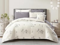 مفرش هانا صيفي مزدوج من خامة القطن 7 قطع