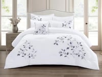 مفرش فيلكس صيفي مفرد مطرز 4 قطع