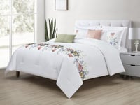 مفرش ديانا صيفي مزدوج من خامة القطن - 8 قطع