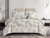 مفرش ستيلا صيفي مفرد من خامة القطن 4 قطع