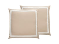 مفرش لوريا صيفي مزدوج مطرز من خامة القطن - 9 قطع