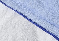 روب استحمام أطفال عمر 3 إلى 4 سنوات - أزرق