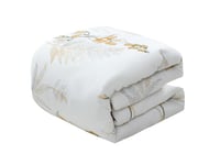 مفرش آيلا صيفي مفرد ونص من خامة القطن 4 قطع