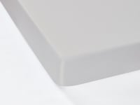 مفرش موسس صيفي مزدوج مطرز من خامة القطن - 7 قطع