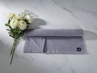 منشفة سيلفا الصغيرة من خامة القطن - رمادي