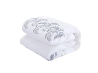 مفرش سولين صيفي مزدوج من خامة القطن المطرز 7 قطع