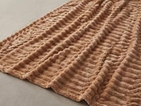 بطانية دفء شتوي سادة مقاس مزدوج