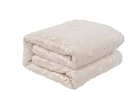 مفرش إيفونا عرائس مزدوج 8 قطع - كريمي