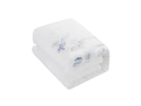 مفرش بي تاج صيفي مزدوج مطرز 9 قطع