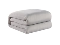 مفرش بارد (ملمس حرير) مزدوج بدون شرشف 3قطع