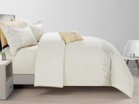 مفرش صيفي لويز مفرد من خامة القطن المطرز 5 قطع